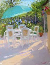 Солнечный вечер