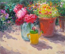 Солнце в саду