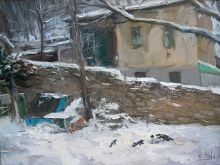 Старый Кисловодск.Вороны.