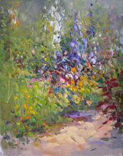 Цветы в саду