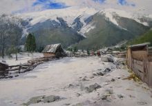 Зимний день в Архызе