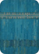 Белая ночь на синем небе