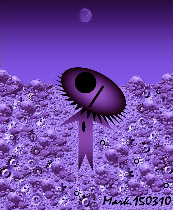 Лиловый Эдем