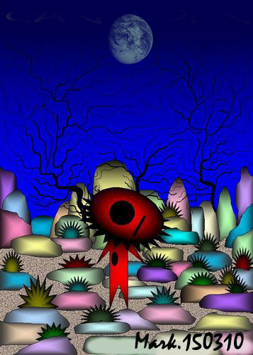 Адам в колючем Эдеме