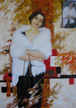 Портрет на заказ по фото 