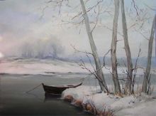 "Зимнее утро"