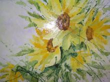 "Подсолнухи"