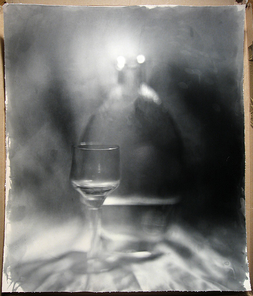 Обратная перспектива, рюмка