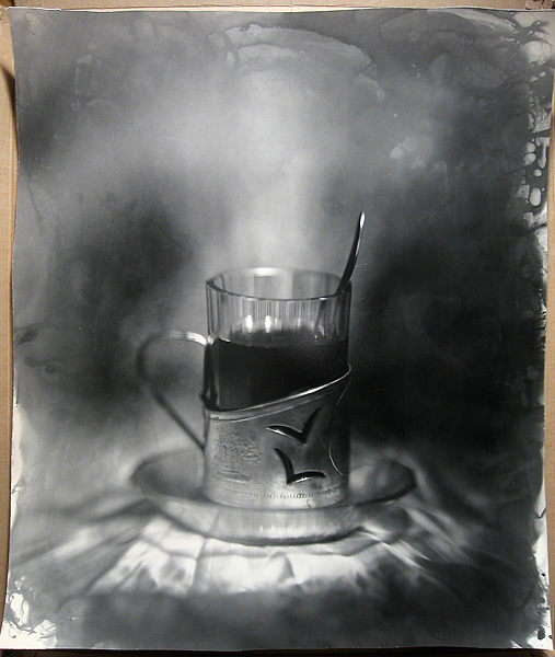 Обратная перспектива, стакан