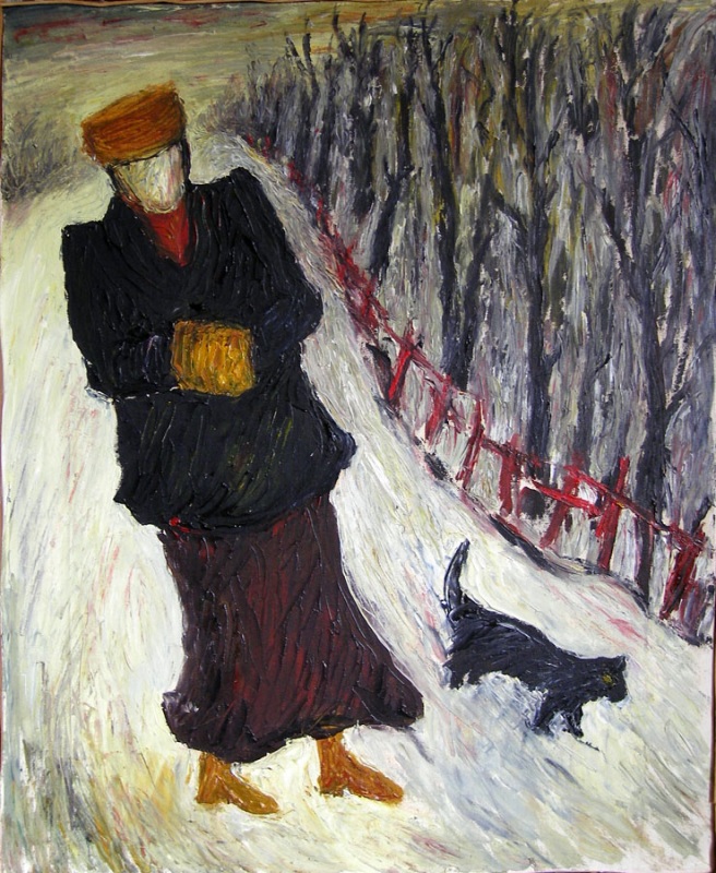 Зимняя прогулка