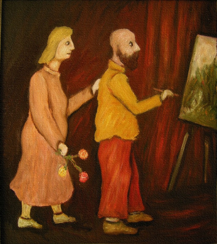 Художник и Муза