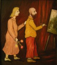 Художник и Муза