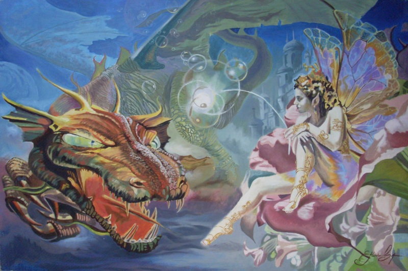 Мечты дракона (стилизация)