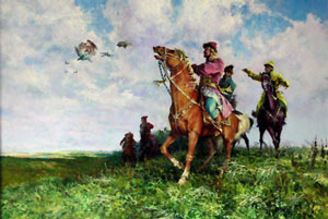 Соколиная охота