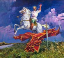 Не в силе Бог, но в Правде. Александр Невский