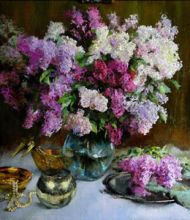 Сирень с братиной