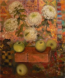 Хризантемы 