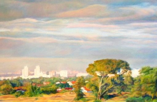 И выглянуло солнце...