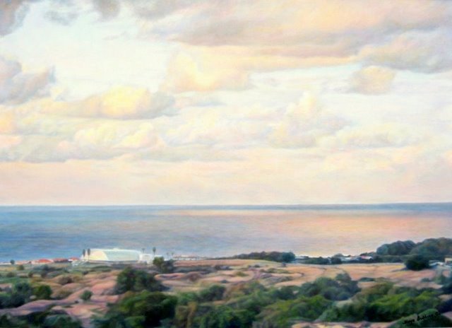 Вид с моего балкона