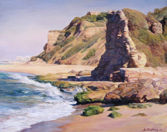 На берегу моря