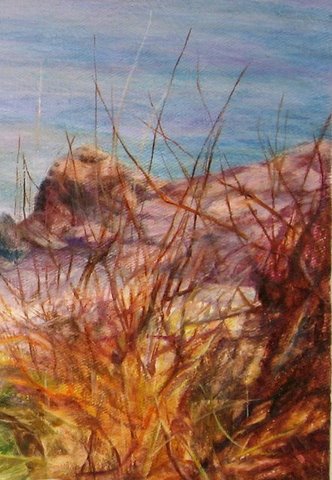 На берегу океана 