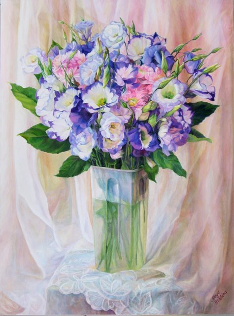 Лизиантусы