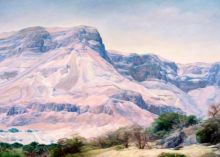 У подножья гор