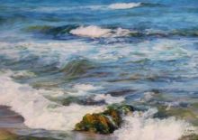 Mope вoлнуется ...