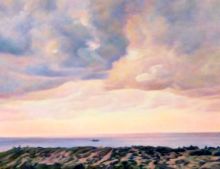 Вечер на море 