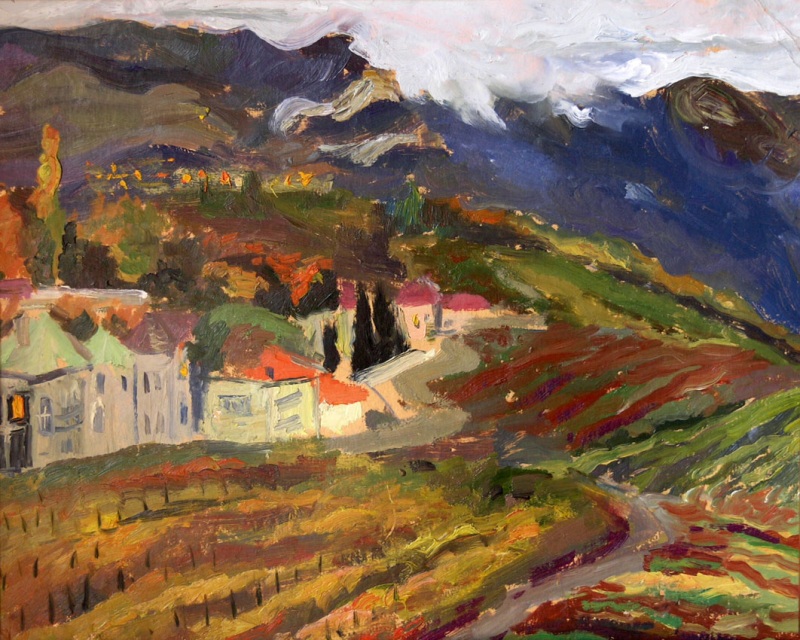 Виноградники