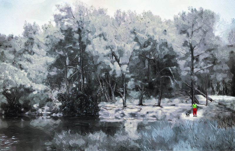 Диссонанс паркетчика и его собаки