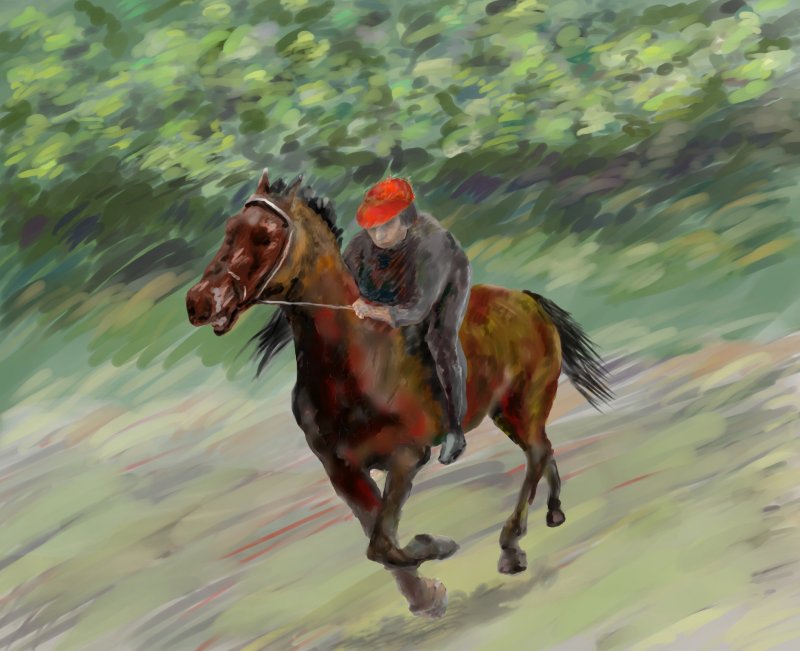 Тренировочный заезд