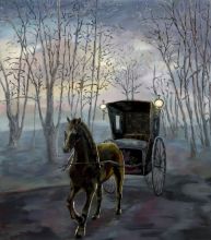 Этюд в багровых тонах