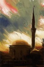 Пожар в Палестине