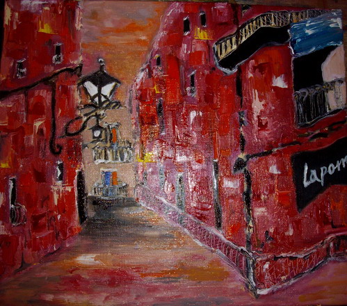 Ночь в Барсе