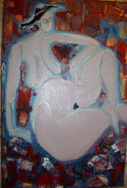 Женщина-домино