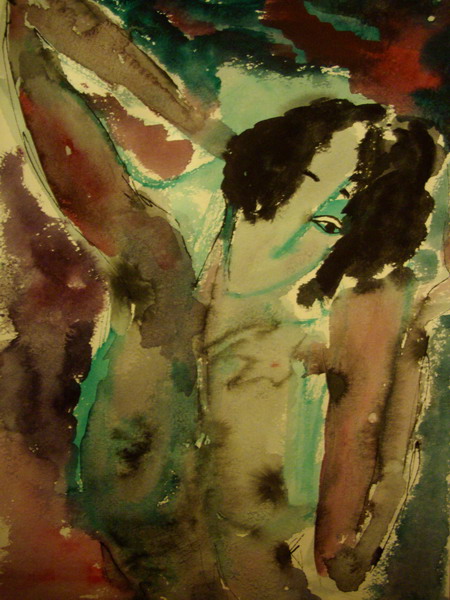 автопортрет