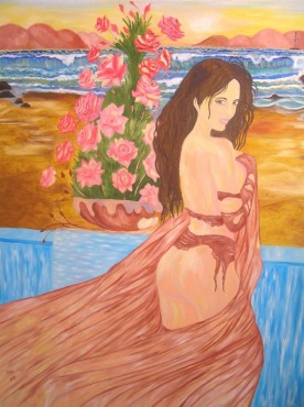 Девушка и море