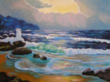 Морской пейзаж