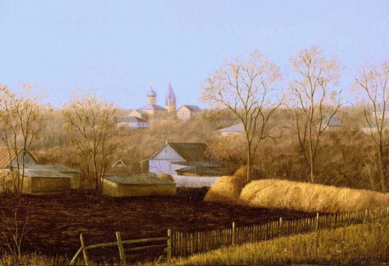 Село Возиены