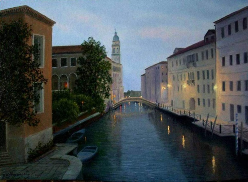 Рассвет в Венеции