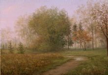 Осенний туман