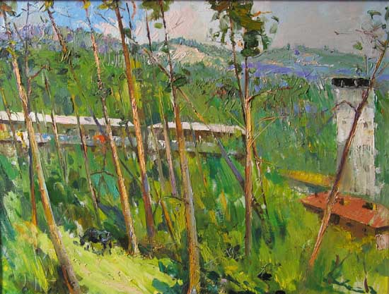 Борджомское ущелье