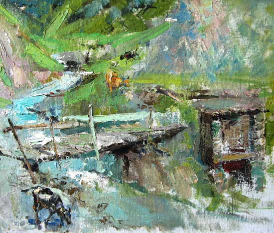 Деревенский мотив