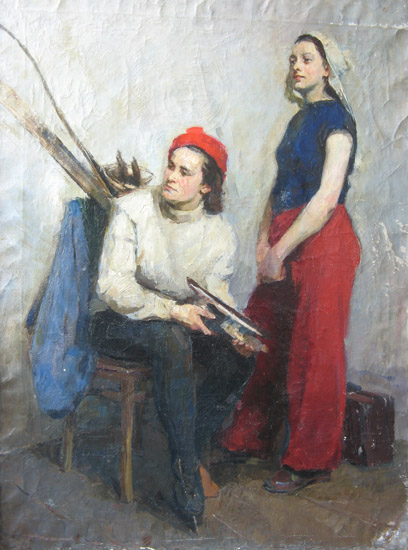 Фигуристки