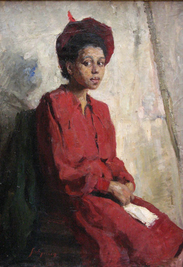 Негритянка