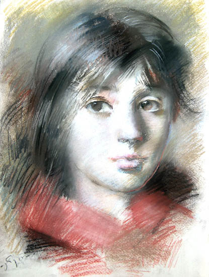 Юная балерина