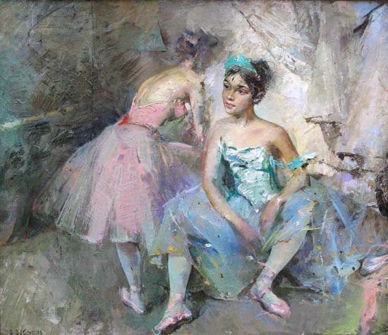 За кулисами