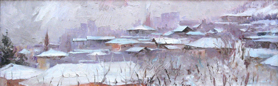 Зима в Тбилиси