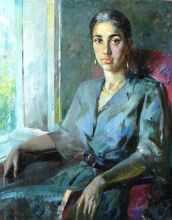 Девушка у окна